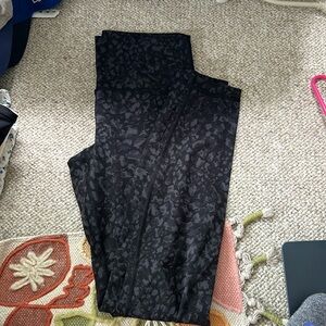 Lululemon cheetah print align leggings